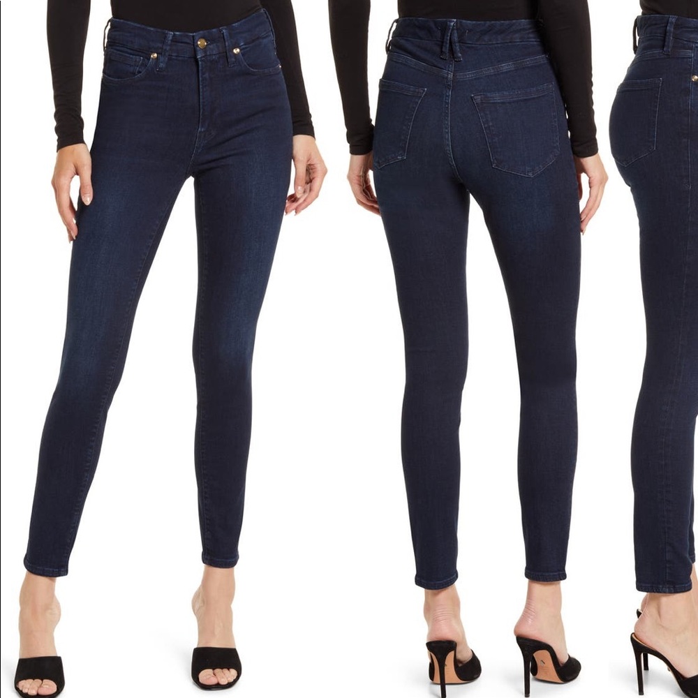 NEW | Good American | Good Legs Skinny Jeans | 6/28